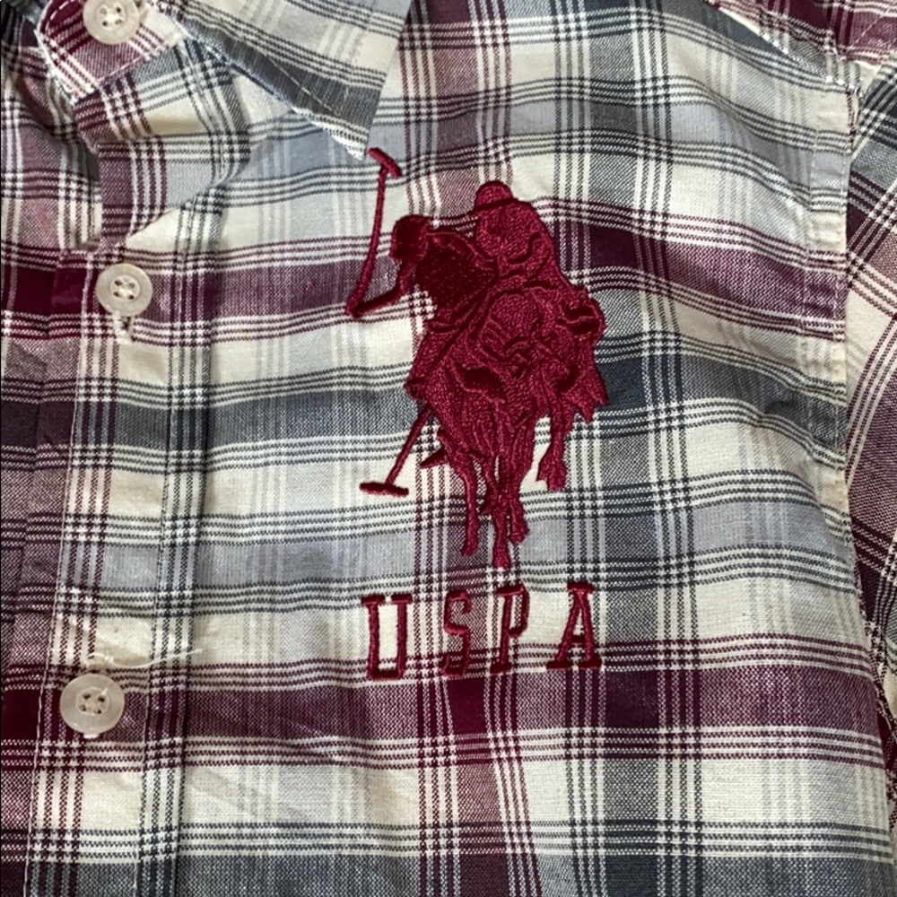 US Polo long sleeve shirt